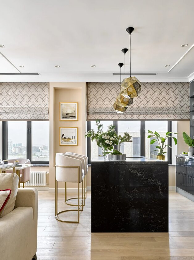 Квартира с солнечным настроением