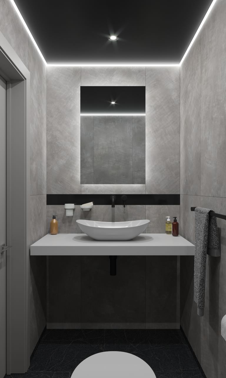 Баня в загородном доме в Можайском районе