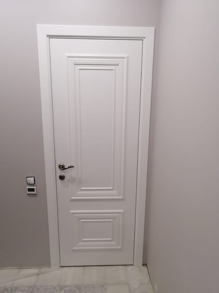 Двери в эмали