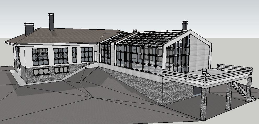 Проект дома г. Маркс