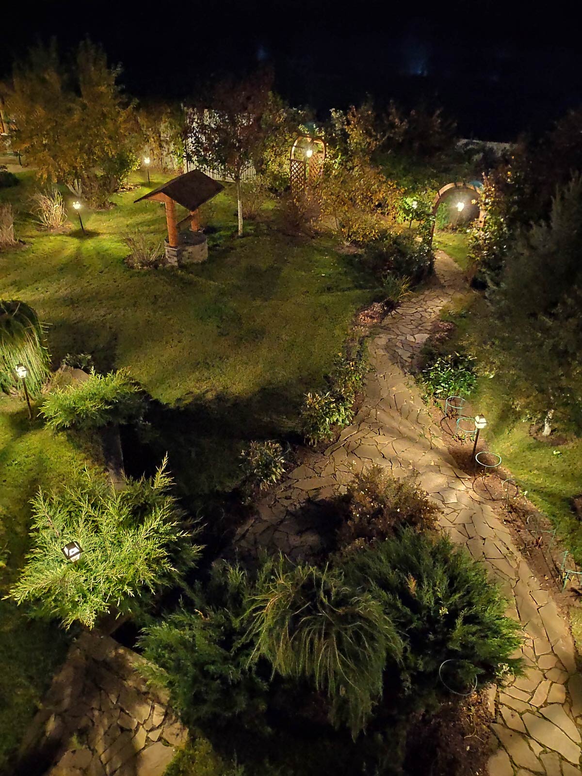 Ландшафт модернизация