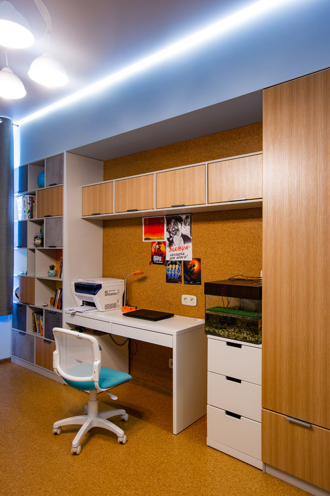 Реализованный проект квартиры 140м2