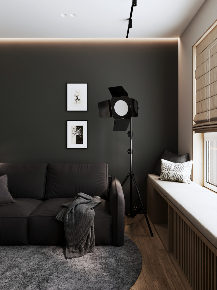 Дизайн 3-комнатной квартиры в ЖК «Promenade»