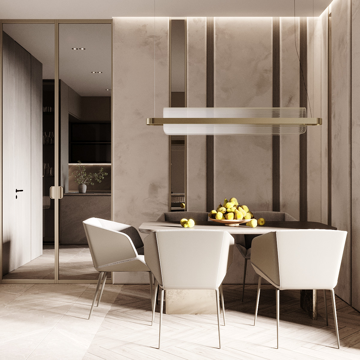 Квартира в микрорайоне Мещерское озеро