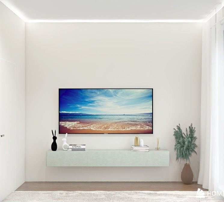 Дизайн - интерьера таунхауса в современном стиле ЖК Романово