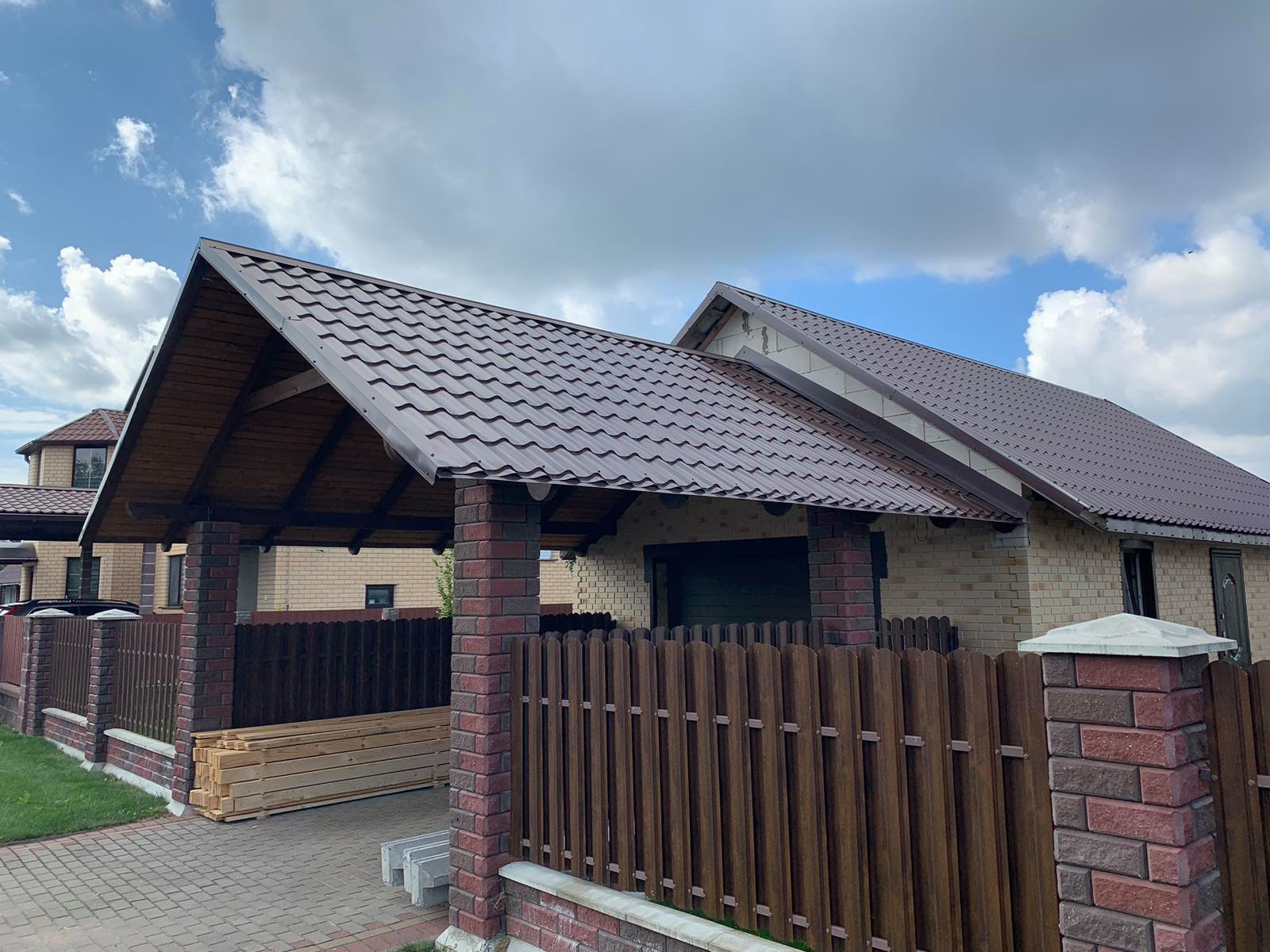 Обложка проекта: Навес