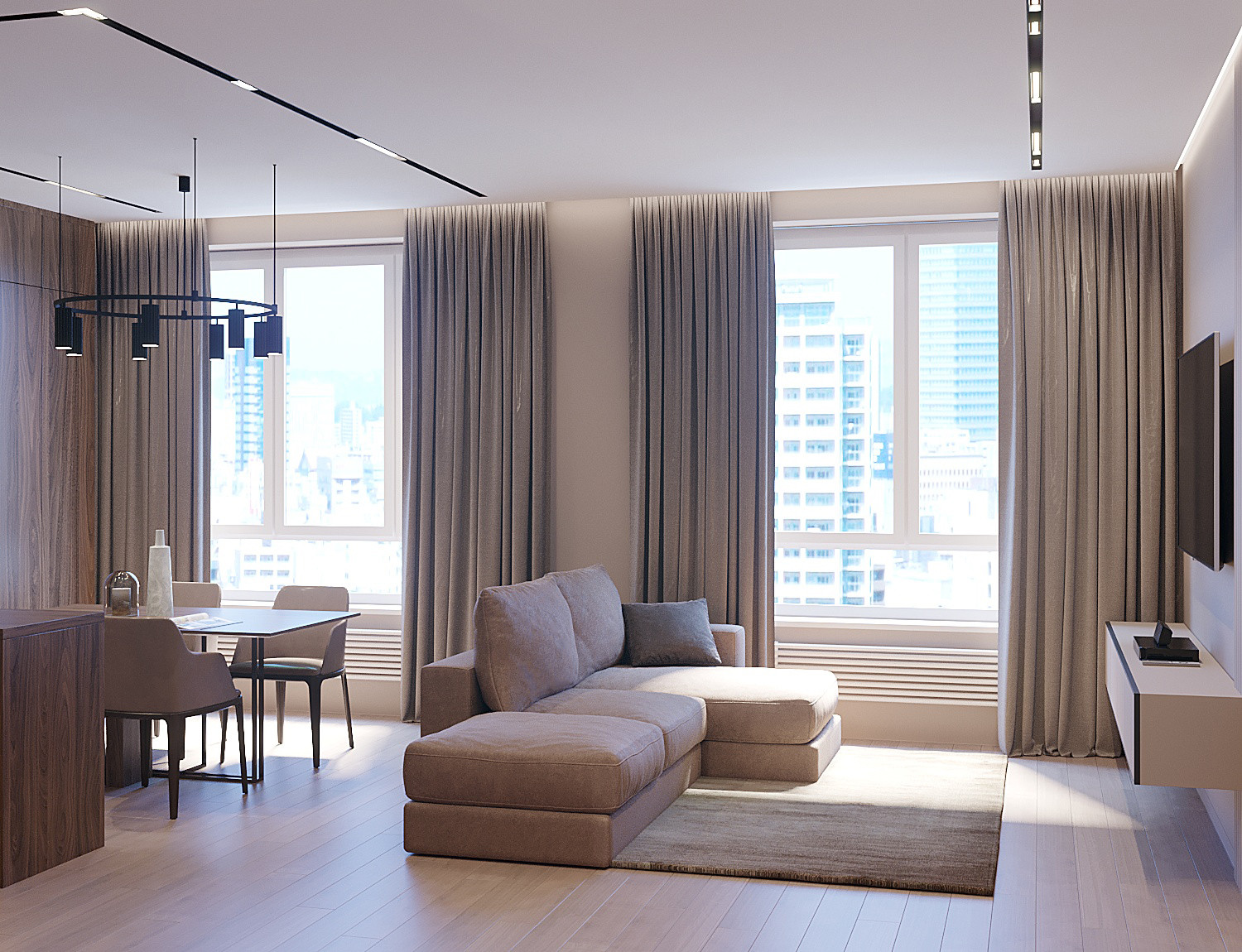 ЖК "Сердце Столицы" квартира 70м2