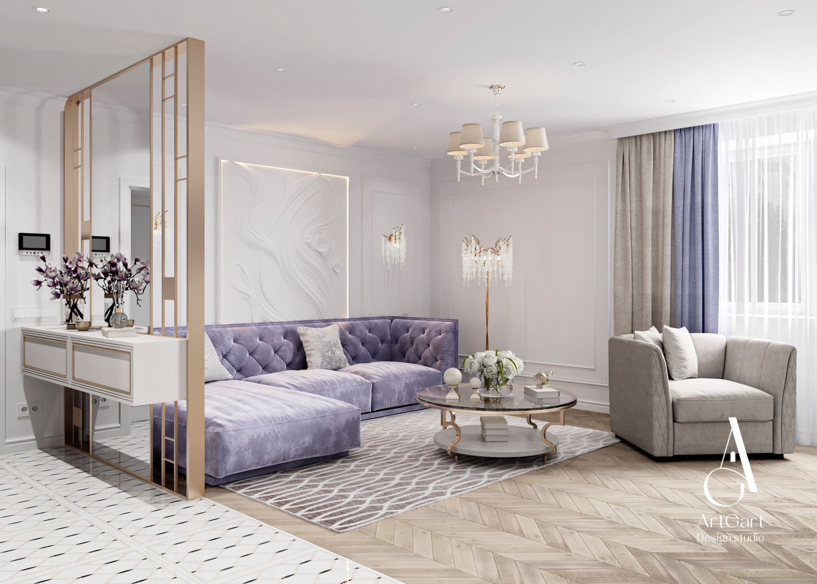 Дизайн квартиры в Новосибирске