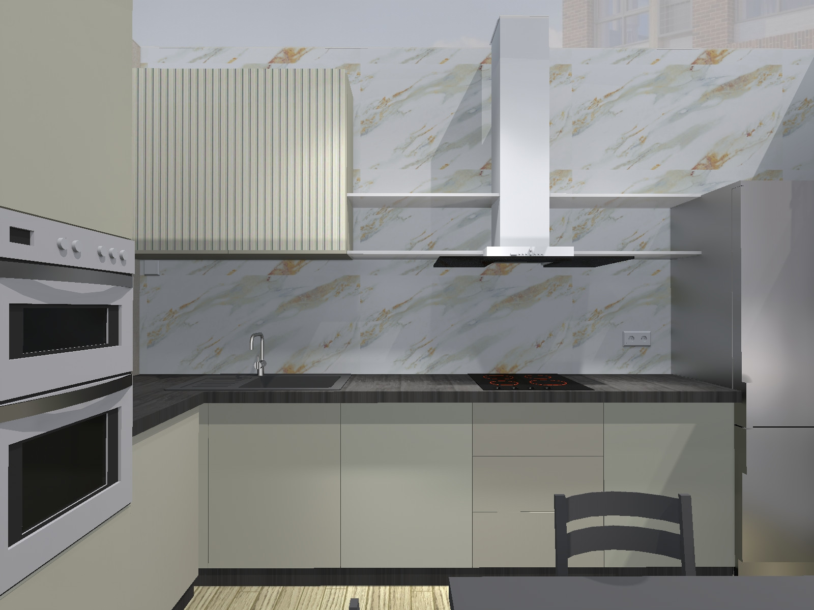 2х комн. квартира