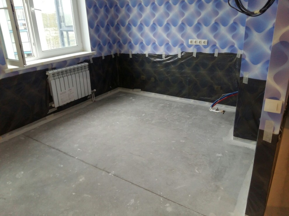 Полимерный пол в квартире.