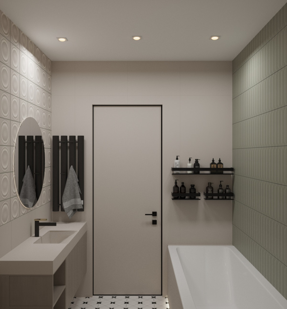 Обложка проекта: Квартира студия на ул. Воронежская