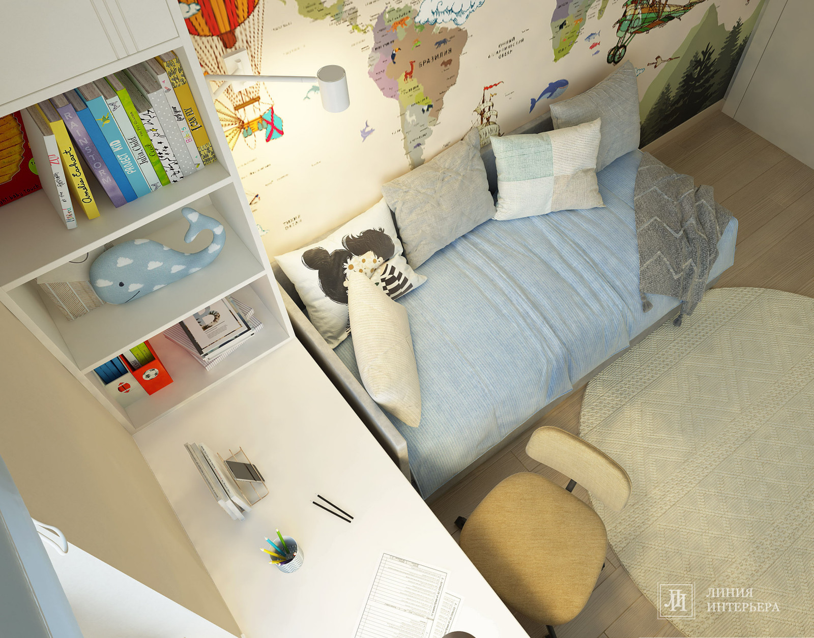 Дизайн дома, Московская область, Истра