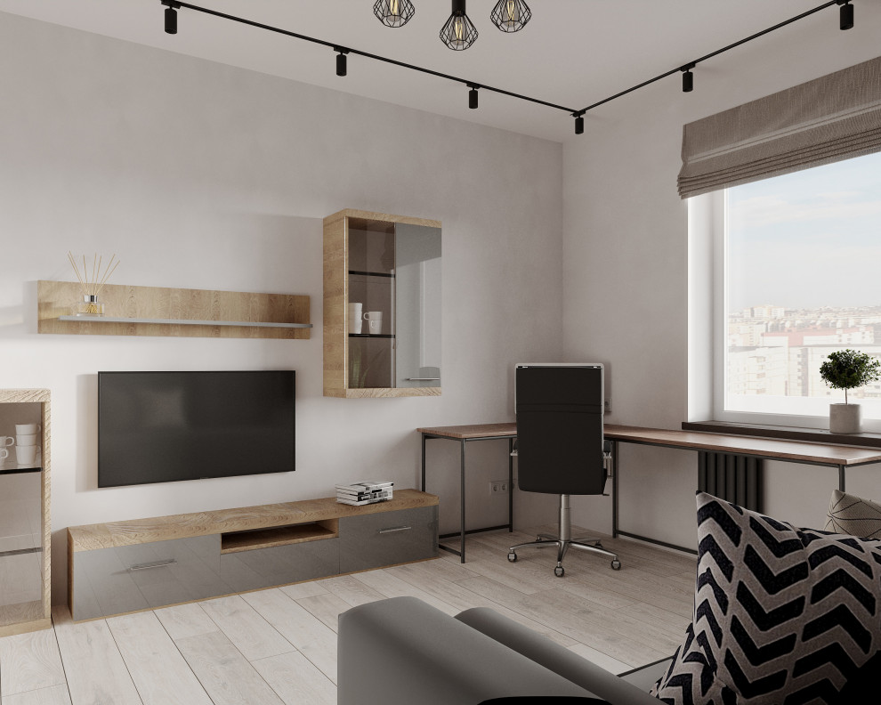 Квартира 66 м² с кабинетом на ул. Симонова