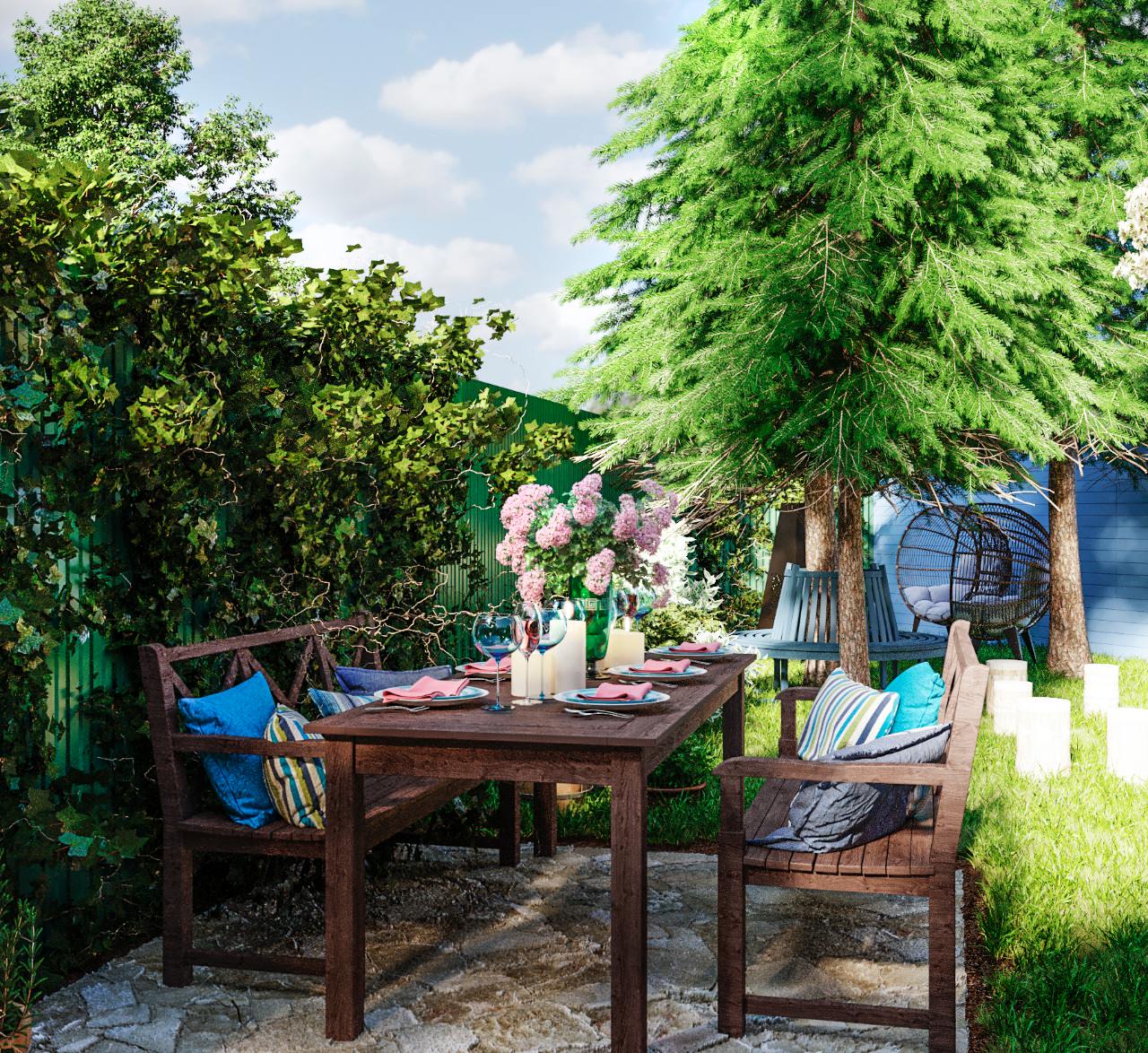 Обложка проекта: Сад для Королевой