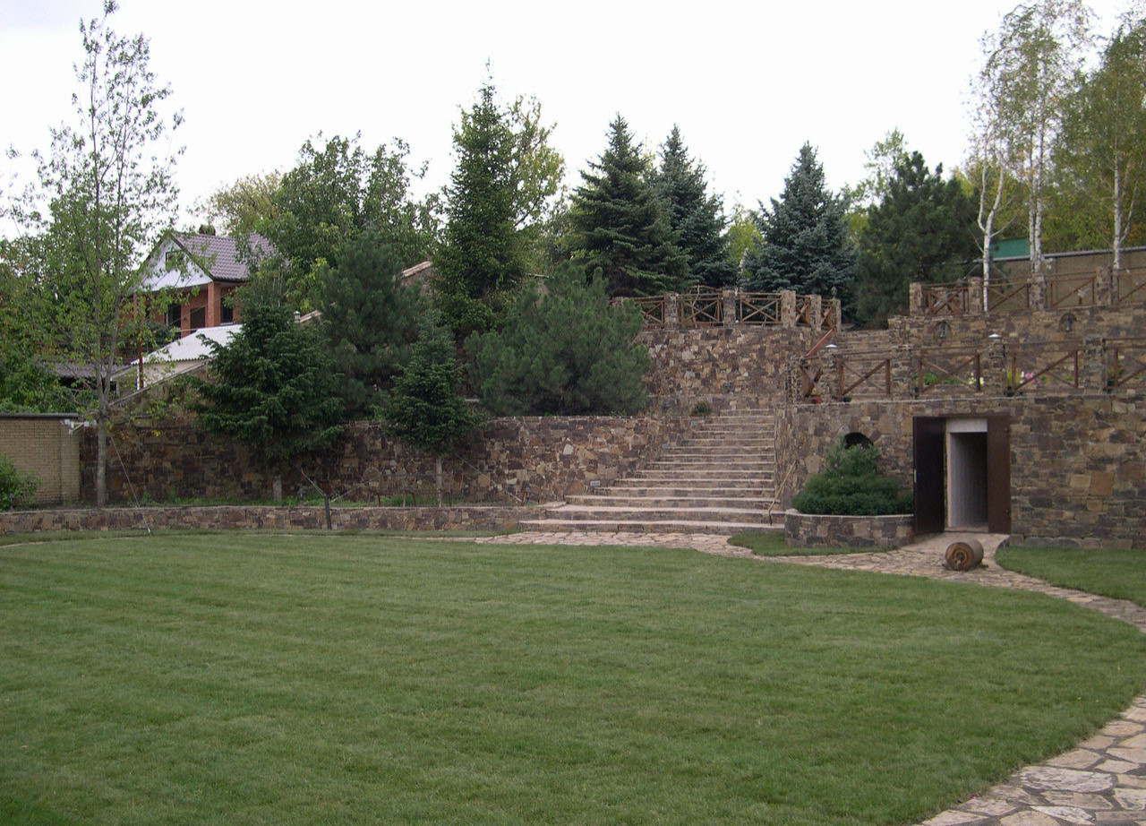 Ландшафт загородного дома