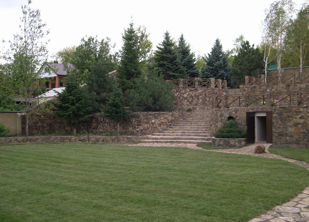 Ландшафт загородного дома