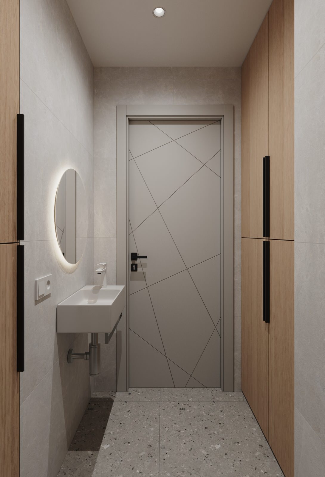 Дизайн проект квартиры 87м