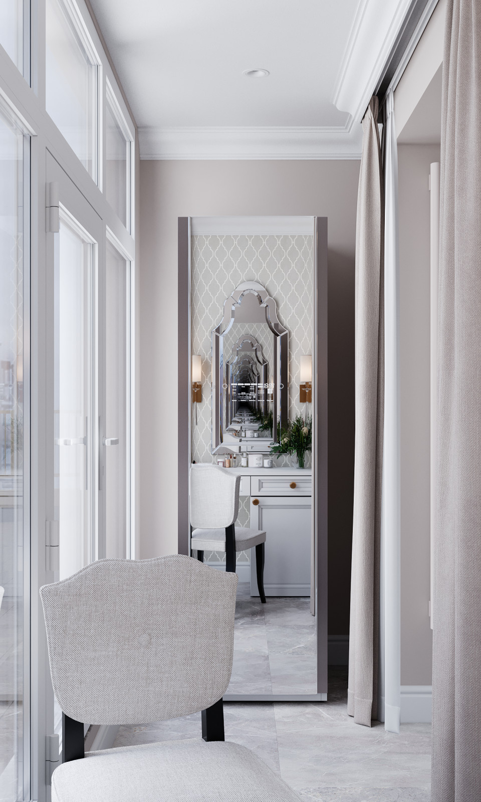 Обложка проекта: Нежная спальня