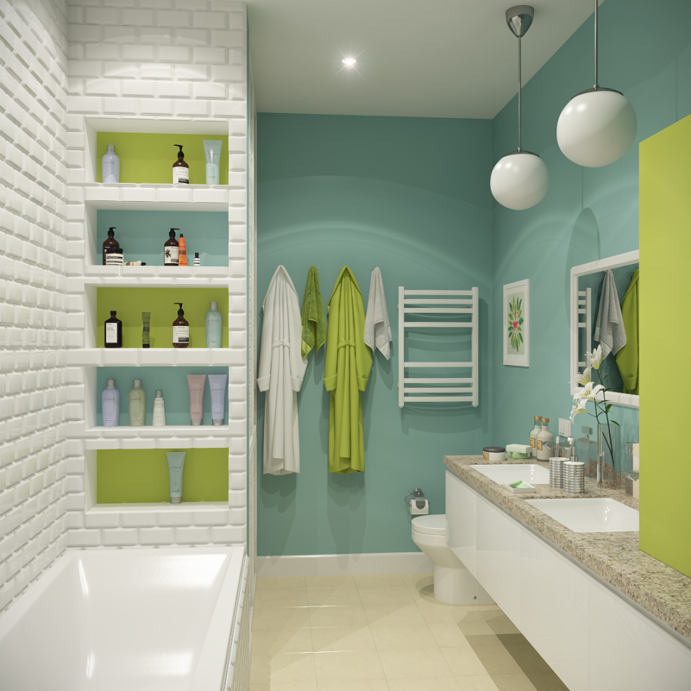 Дом в стиле лофт