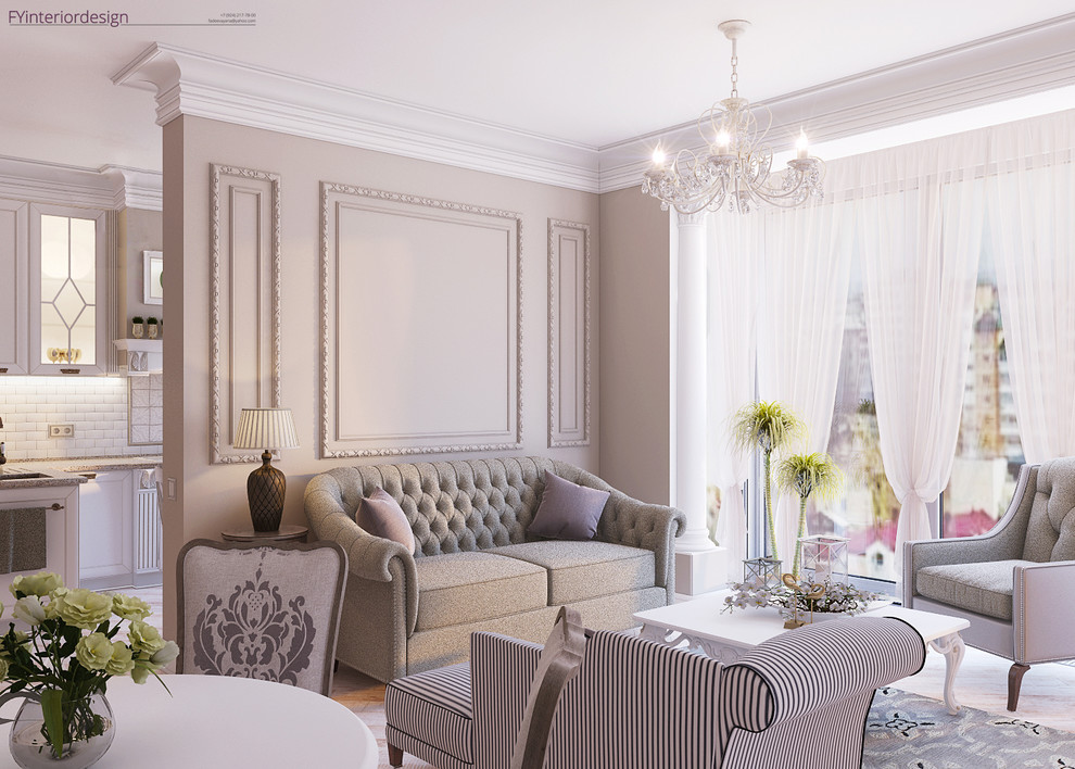 Интерьер квартиры в жк Амурские Зори