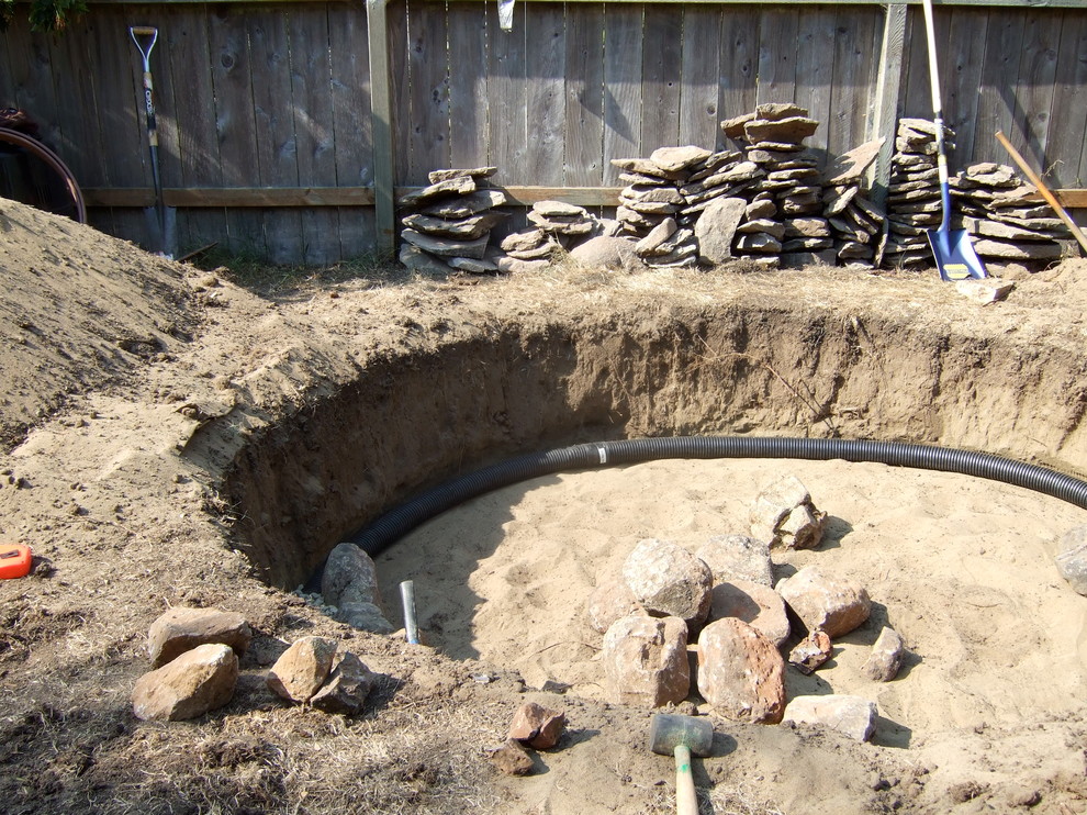 Утопленный сад: Звучит интригующе, а на самом деле все просто