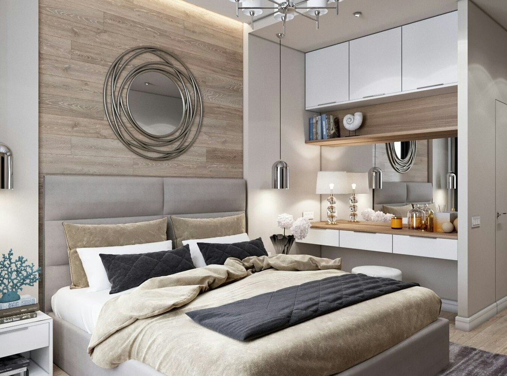 Обложка проекта: Проект спальни