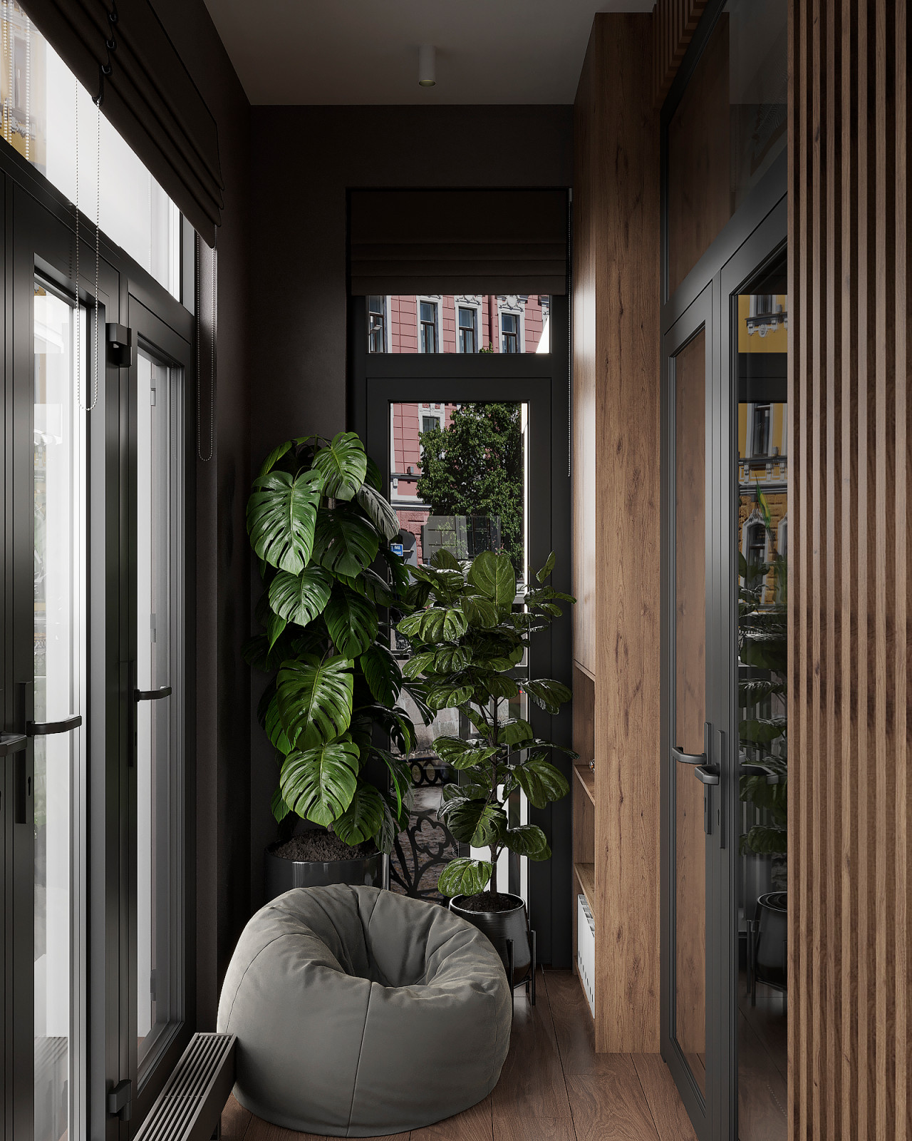 Квартира в стиле эклектика