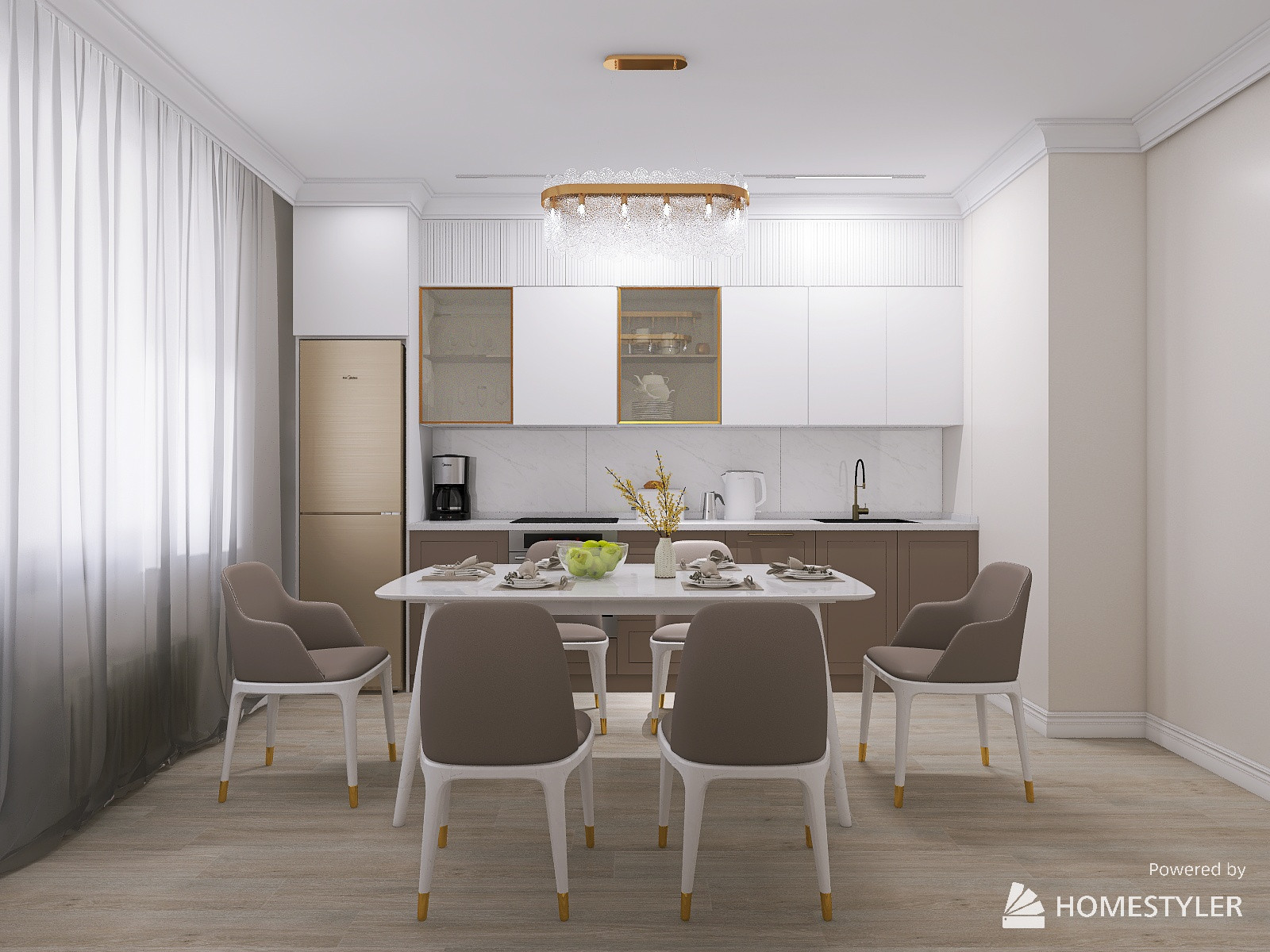 Двухкомнатная квартира