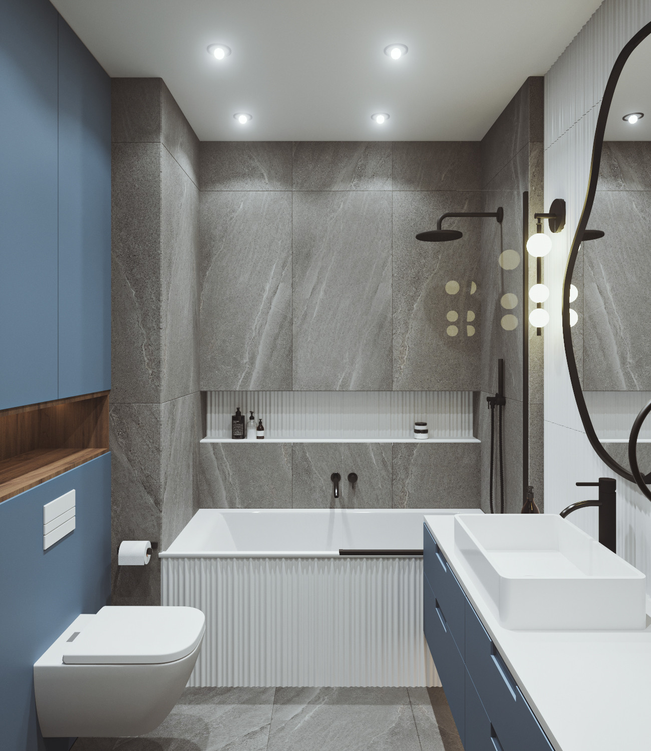 Квартира в природных тонах