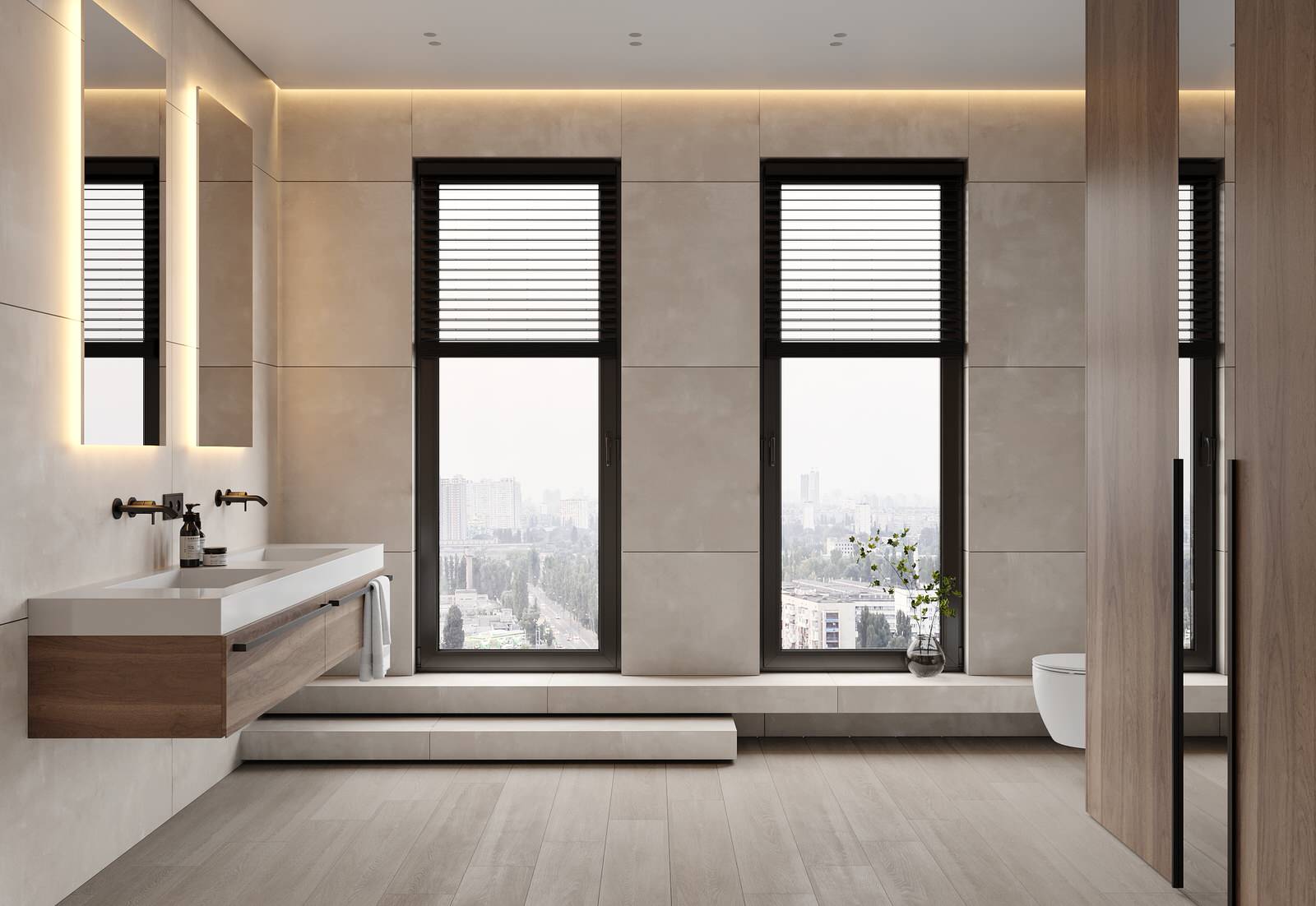 SOMEWHERE IN THE CLOUDS ...