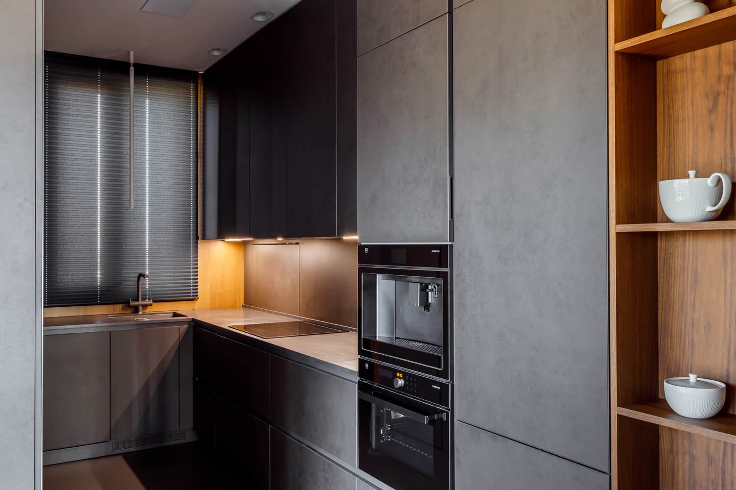 Комплексная меблировка квартиры по проекту Ивана Бутенко