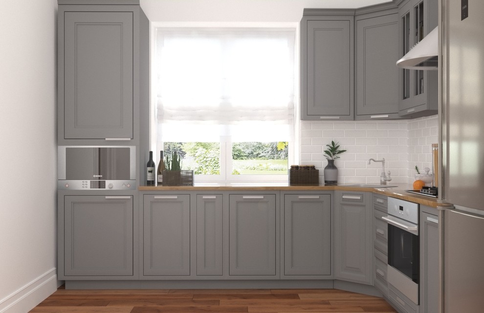 Обложка проекта: Загородный дом с мебелью ikea