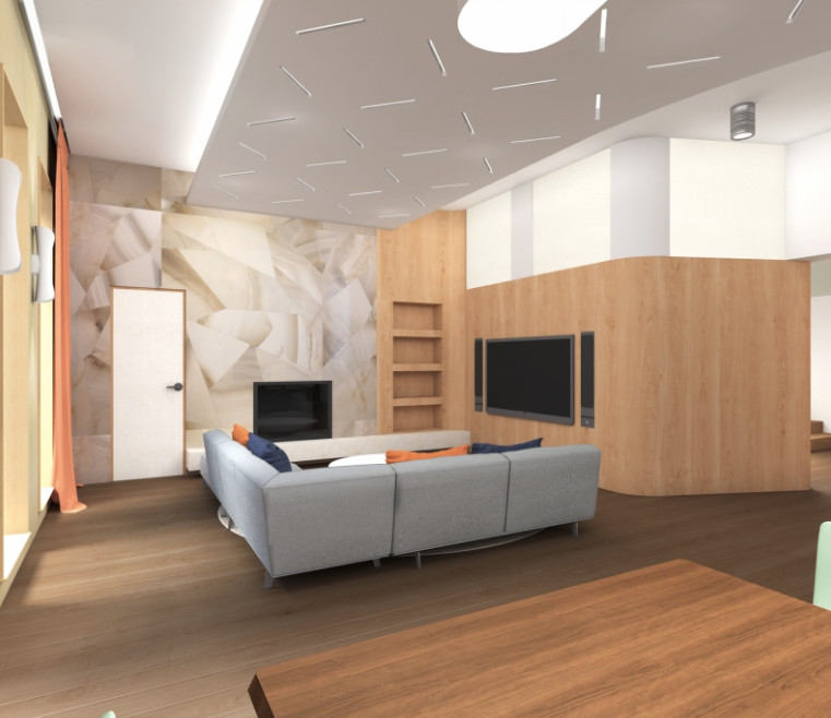 Дом в Ольгино