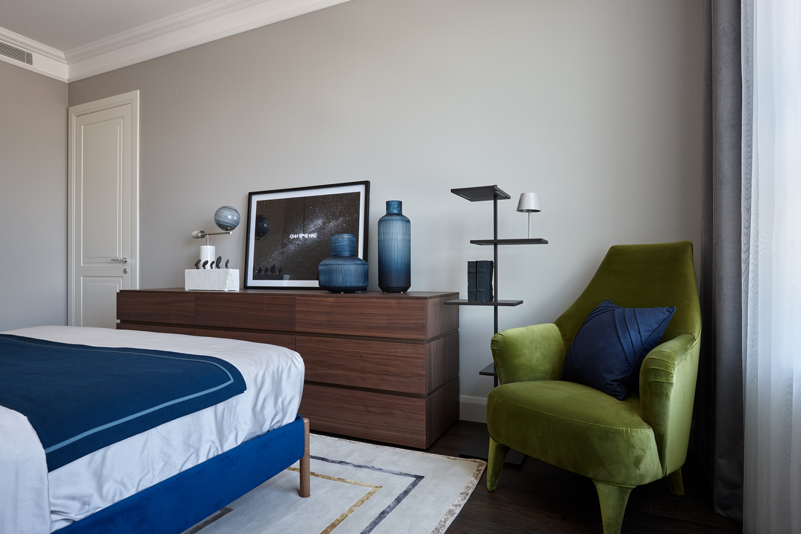 Квартира на Красной Пресне для молодой девушки