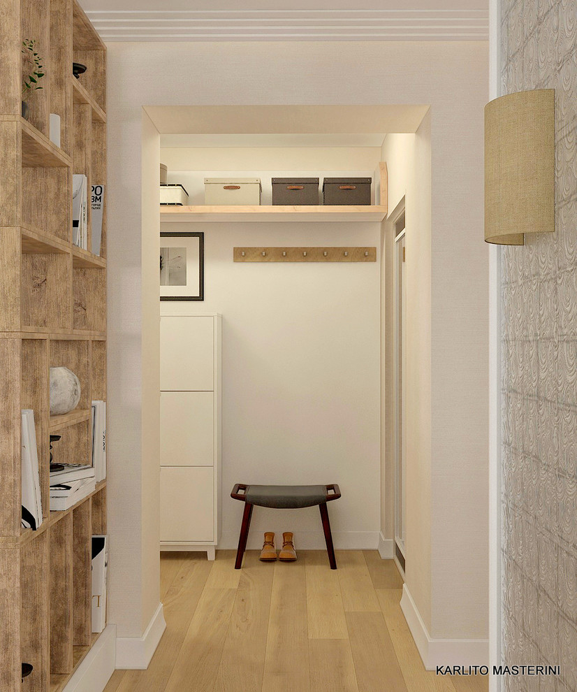 Теплый интерьер