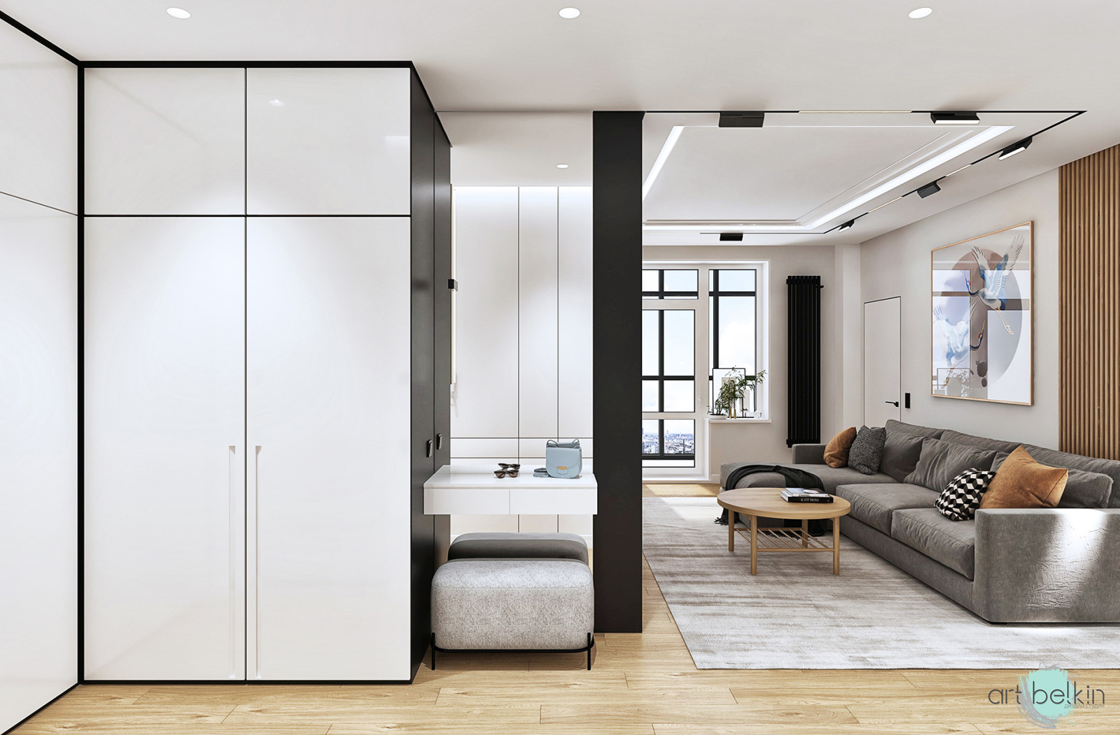 Обложка проекта: Квартира 90 кв