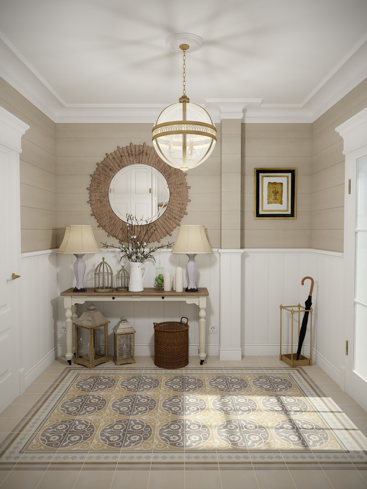 Обложка проекта: Американская классика в доме из бруса, 330кв.м.