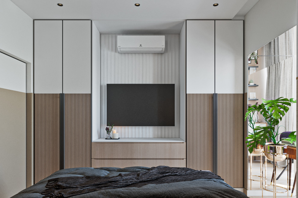 Теплый проект квартиры на севере