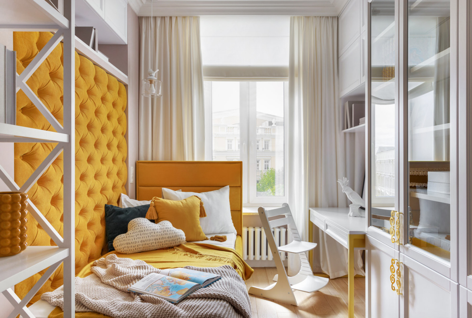 Стилизация квартиры на Тверской