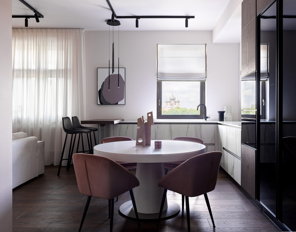 Apartment by draft of B&H studio