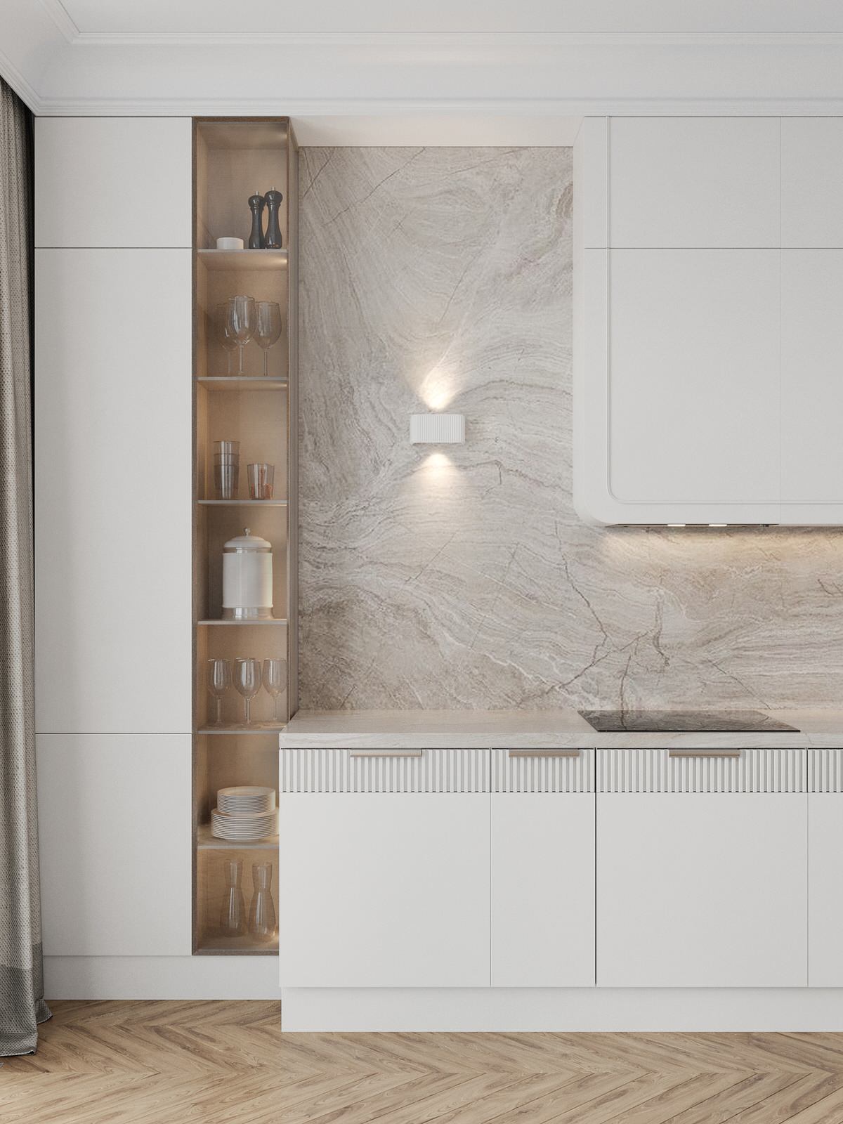 Кухня гостиная