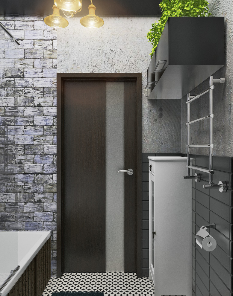 Лофт с нотками классики в ЖК Элегант