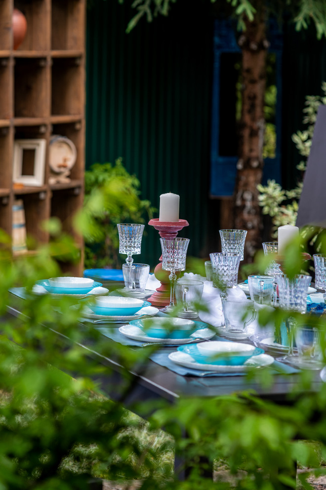 Современный хуторок у Наташи Королевой