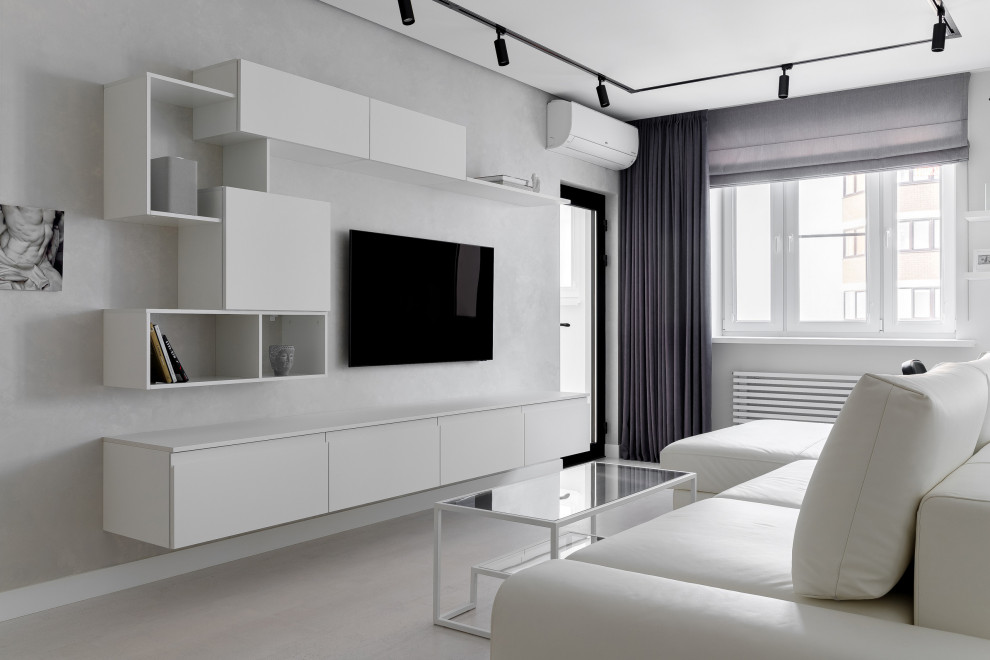 Реализация проекта трехкомнатной квартиры "ЖК на Высоте"