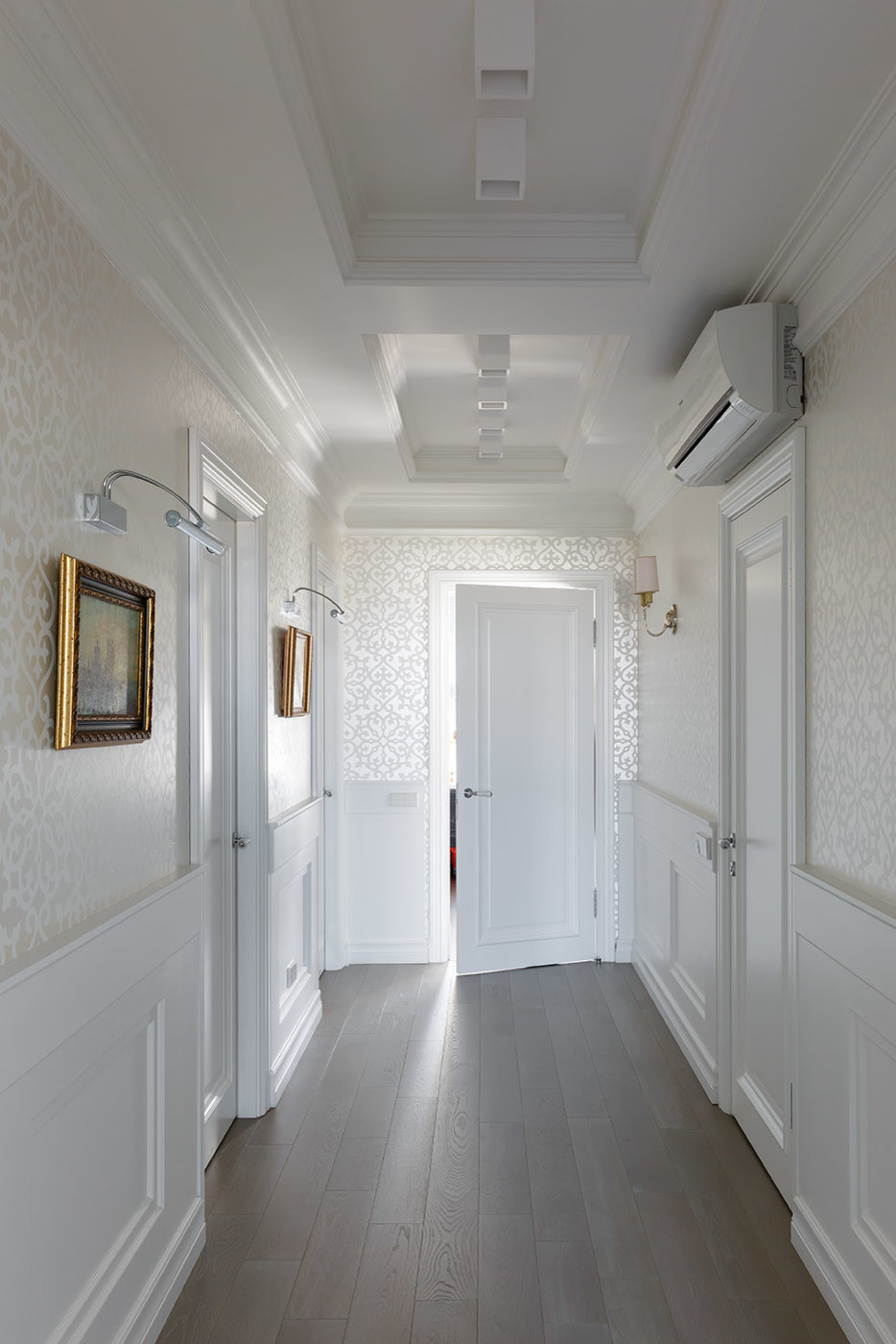 Апартаменты у Смольного в Американском стиле