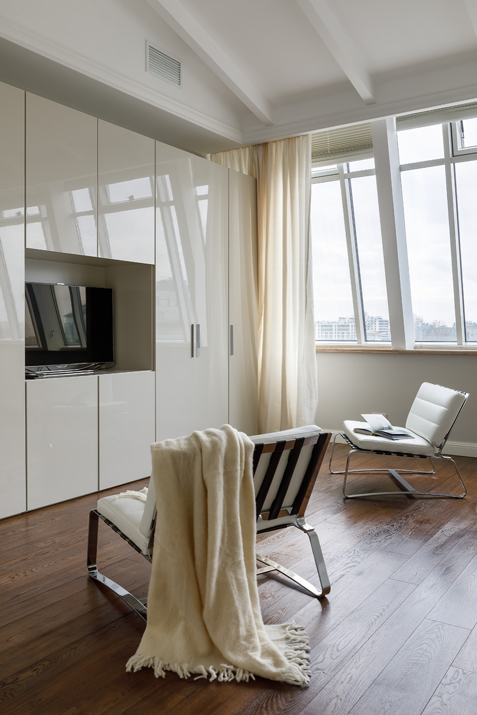 Квартира на Морском проспекте в Петербурге