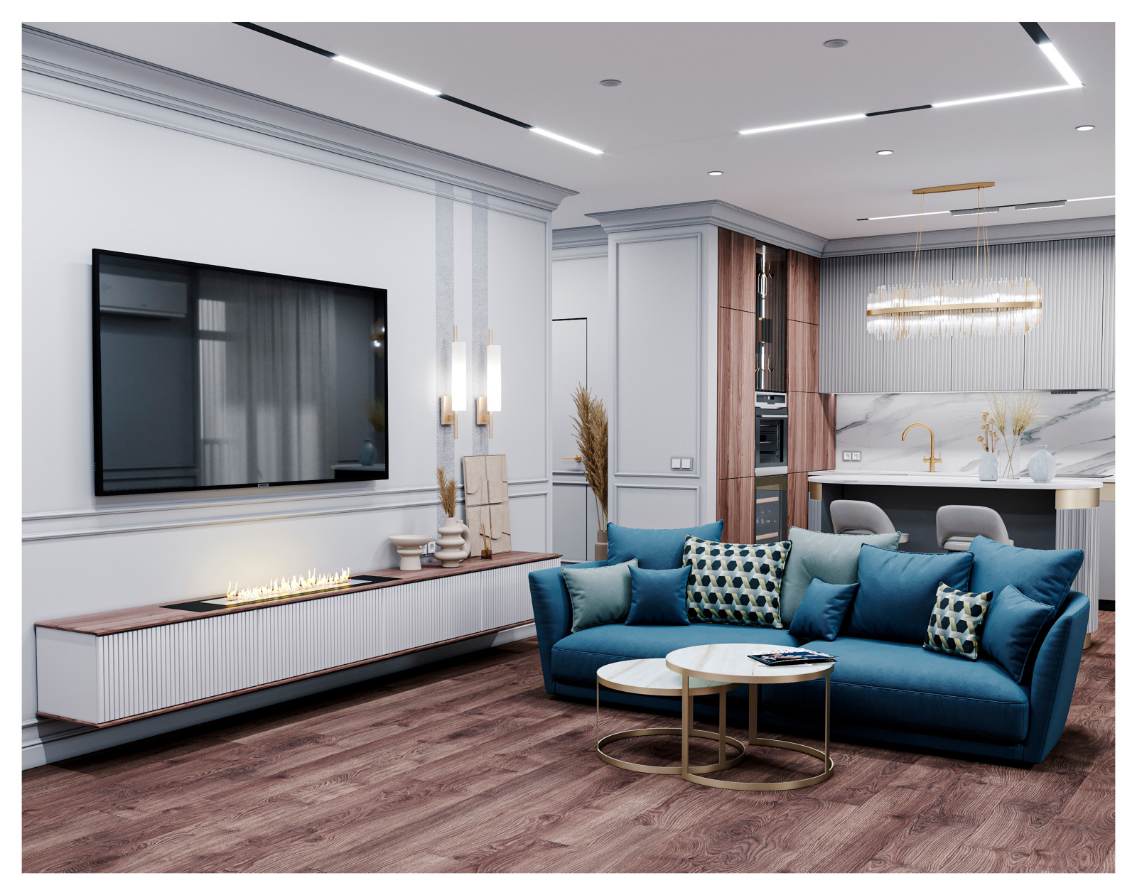 Обложка проекта: Квартира молодой девушки в Scandis