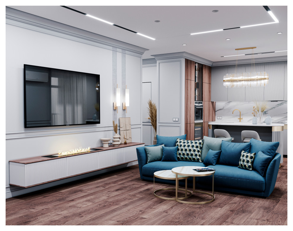 Обложка проекта: Квартира молодой девушки в Scandis