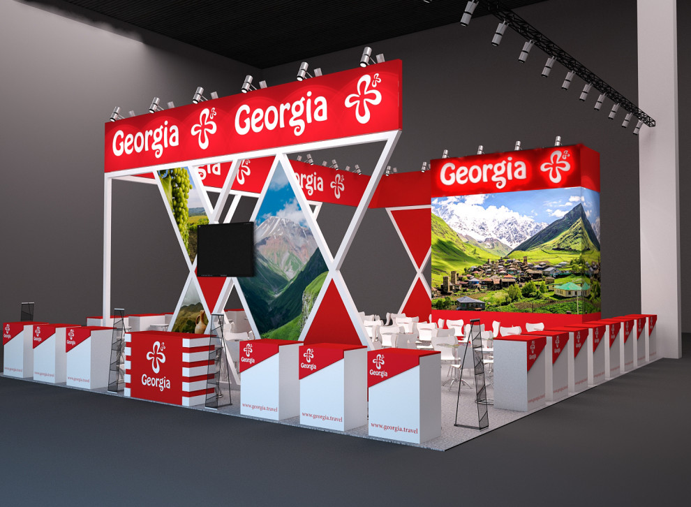 Дизайн выставочных стендов