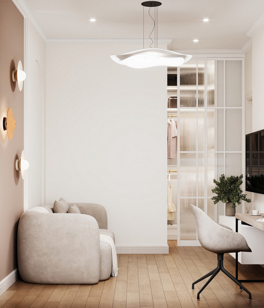 Дизайн и ремонт квартиры в ЖК Level Причальный - Манящая гармония